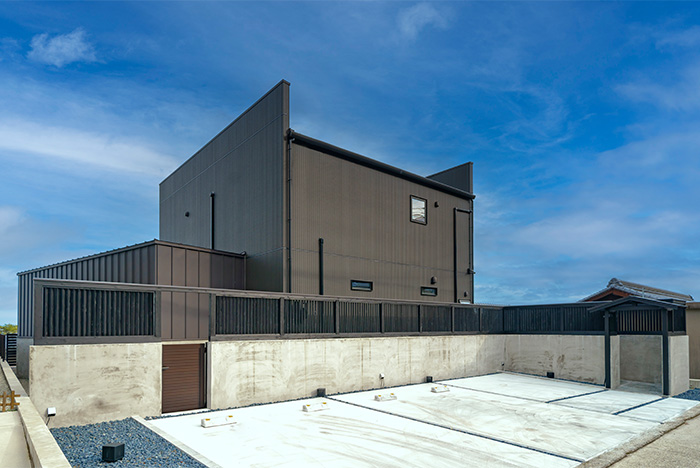 淡路島の一軒家